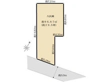 【東京都/目黒区南】目黒区南2丁目 土地 A区画 区画図