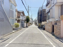 【東京都/目黒区八雲】目黒区八雲3丁目　 前面道路