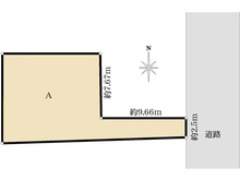 【東京都/目黒区八雲】目黒区八雲3丁目　 区画図