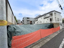 【東京都/世田谷区等々力】世田谷区等々力3丁目売地　A区画 現地