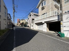 【東京都/世田谷区等々力】世田谷区等々力3丁目売地　A区画 前面道路