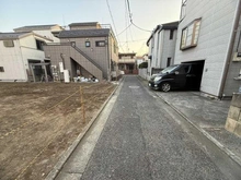 【東京都/目黒区緑が丘】目黒区緑が丘1丁目 土地2区画 No.2 前面道路