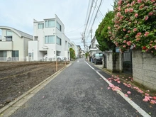 【東京都/世田谷区桜丘】世田谷区桜丘3丁目　土地（A区画） 前面道路