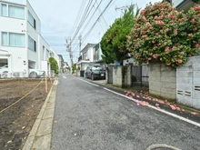 【東京都/世田谷区桜丘】世田谷区桜丘3丁目　土地（A区画） 前面道路
