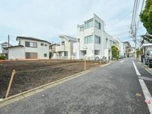 【東京都/世田谷区桜丘】世田谷区桜丘3丁目　土地（B区画） 前面道路