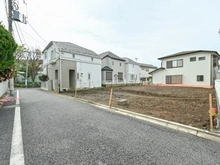 【東京都/世田谷区桜丘】世田谷区桜丘3丁目　土地（B区画） 前面道路