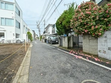 【東京都/世田谷区桜丘】世田谷区桜丘3丁目　土地（B区画） 前面道路