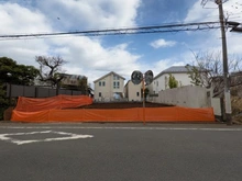 【東京都/世田谷区東玉川】世田谷区東玉川1丁目　売地　A区画 現地：全2区画（対象物件は写真左側）