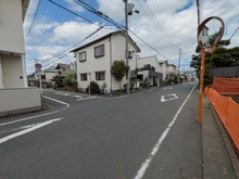 【東京都/世田谷区東玉川】世田谷区東玉川1丁目　売地　A区画 前面道路