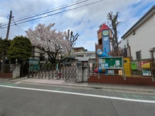 【東京都/世田谷区東玉川】世田谷区東玉川1丁目　売地　A区画 銀の鈴幼稚園（現地より約390m）