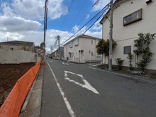 【東京都/世田谷区東玉川】世田谷区東玉川1丁目　売地　B区画 前面道路