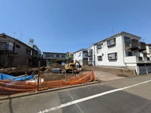【東京都/世田谷区上野毛】世田谷区上野毛4丁目　売地 現地