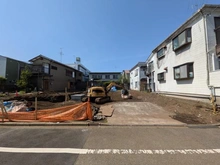 【東京都/世田谷区上野毛】世田谷区上野毛4丁目　売地 現地