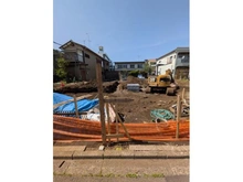 【東京都/世田谷区上野毛】世田谷区上野毛4丁目　売地 現地