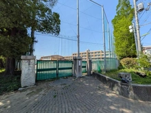 【東京都/世田谷区上野毛】世田谷区上野毛4丁目　売地 玉川中学校（現地より約480m）