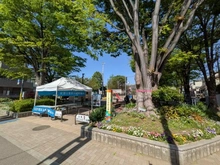 【東京都/世田谷区上野毛】世田谷区上野毛4丁目　売地 中町公園（現地より約280m）