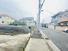 【東京都/目黒区中根】目黒区中根2丁目 土地 前面道路