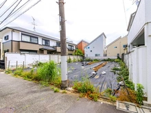 【東京都/目黒区下目黒】目黒区下目黒5丁目売地 現地：中央