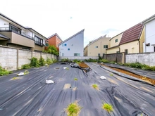 【東京都/目黒区下目黒】目黒区下目黒5丁目売地 現地：中央