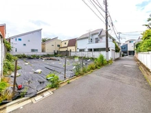 【東京都/目黒区下目黒】目黒区下目黒5丁目売地 現地：中央