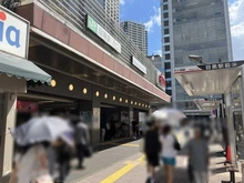 【東京都/目黒区下目黒】目黒区下目黒5丁目売地 山手線「目黒」駅（現地より約1,419m）
