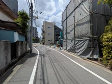 【東京都/目黒区南】目黒区南2丁目 前面道路