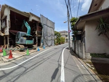 【東京都/目黒区南】目黒区南2丁目 前面道路