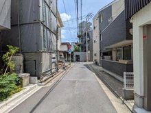 【東京都/目黒区南】目黒区南2丁目 前面道路