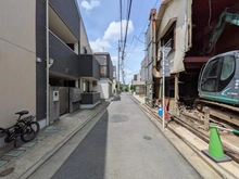 【東京都/目黒区南】目黒区南2丁目 前面道路