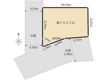 【東京都/目黒区南】目黒区南2丁目 区画図