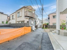【東京都/新宿区喜久井町】新宿区喜久井町売地　全1区画～建築条件なし～ 前面道路