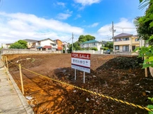 【東京都/目黒区自由が丘】目黒区自由が丘3丁目土地　A区画 現地：全3区画 奥側