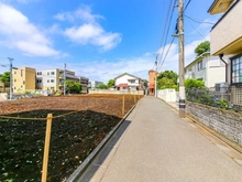 【東京都/目黒区自由が丘】目黒区自由が丘3丁目土地　A区画 前面道路：全3区画 奥側