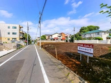 【東京都/目黒区自由が丘】目黒区自由が丘3丁目土地　A区画 前面道路：全3区画 奥側