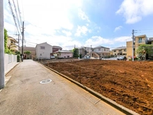 【東京都/目黒区自由が丘】目黒区自由が丘3丁目土地　B区画 前面道路