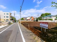 【東京都/目黒区自由が丘】目黒区自由が丘3丁目土地　B区画 前面道路