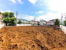 【東京都/目黒区自由が丘】目黒区自由が丘3丁目土地　C区画 現地：全3区画 奥側