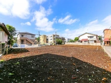 【東京都/目黒区自由が丘】目黒区自由が丘3丁目土地　C区画 現地：全3区画 手前側