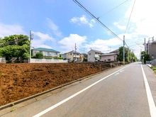 【東京都/目黒区自由が丘】目黒区自由が丘3丁目土地　C区画 前面道路