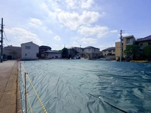 【東京都/目黒区自由が丘】目黒区自由が丘3丁目土地　C区画 現地：全3区画/奥側