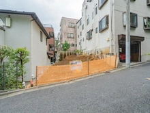 【東京都/文京区本駒込】本駒込4丁目　建築条件なし売地 現地