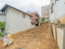 【東京都/文京区本駒込】本駒込4丁目　建築条件なし売地 現地