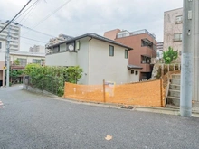 【東京都/文京区本駒込】本駒込4丁目　建築条件なし売地 現地