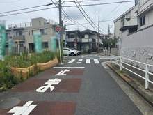 【東京都/大田区南千束】大田区南千束1丁目 建築条件付き 前面道路：南側約6.2m公道