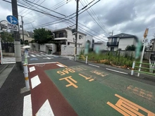 【東京都/大田区南千束】大田区南千束1丁目 建築条件付き 前面道路：東側約7.9m公道
