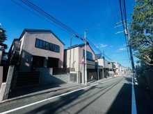【東京都/世田谷区等々力】世田谷区等々力5丁目　古家付土地 前面道路