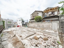 【東京都/新宿区北新宿】新宿区北新宿2丁目売地 現地