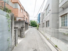 【東京都/新宿区北新宿】新宿区北新宿2丁目売地 前面道路