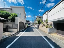 【東京都/世田谷区中町】世田谷区中町4丁目売地 前面道路