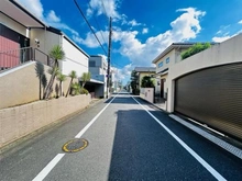 【東京都/世田谷区中町】世田谷区中町4丁目売地 前面道路